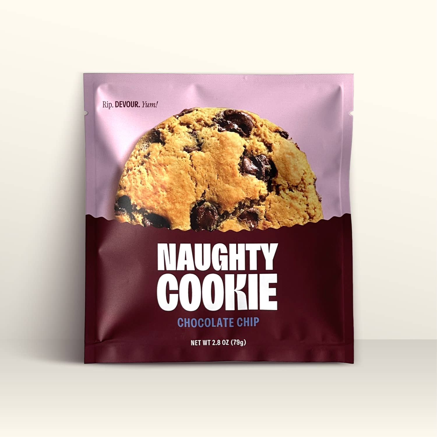 Naughty Cookie - Wholesale Cookie - Chocolate Chip Vegan Cookies