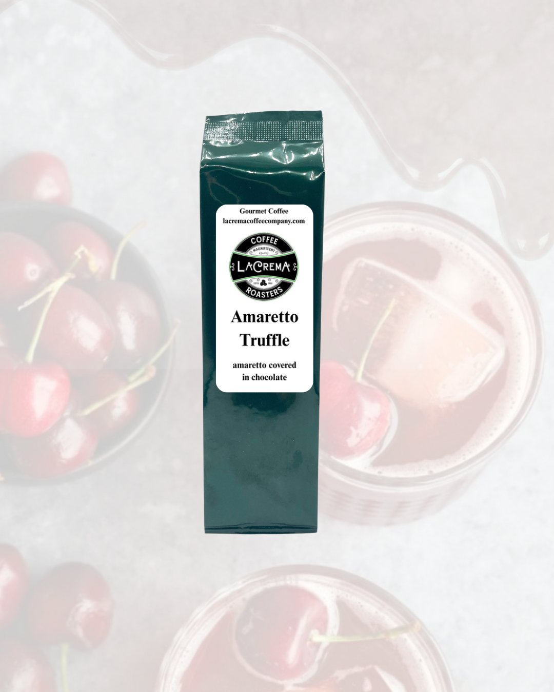 La Crema Coffee Company - Wholesale Ground Coffee - Amaretto Truffle Perfect Pot 1.5 oz 0