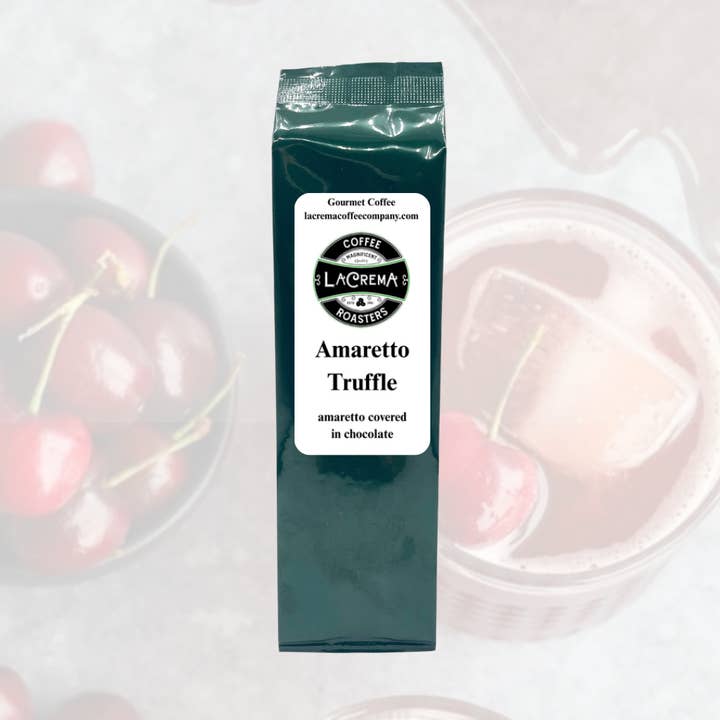 La Crema Coffee Company - Wholesale Ground Coffee - Amaretto Truffle Perfect Pot 1.5 oz 0