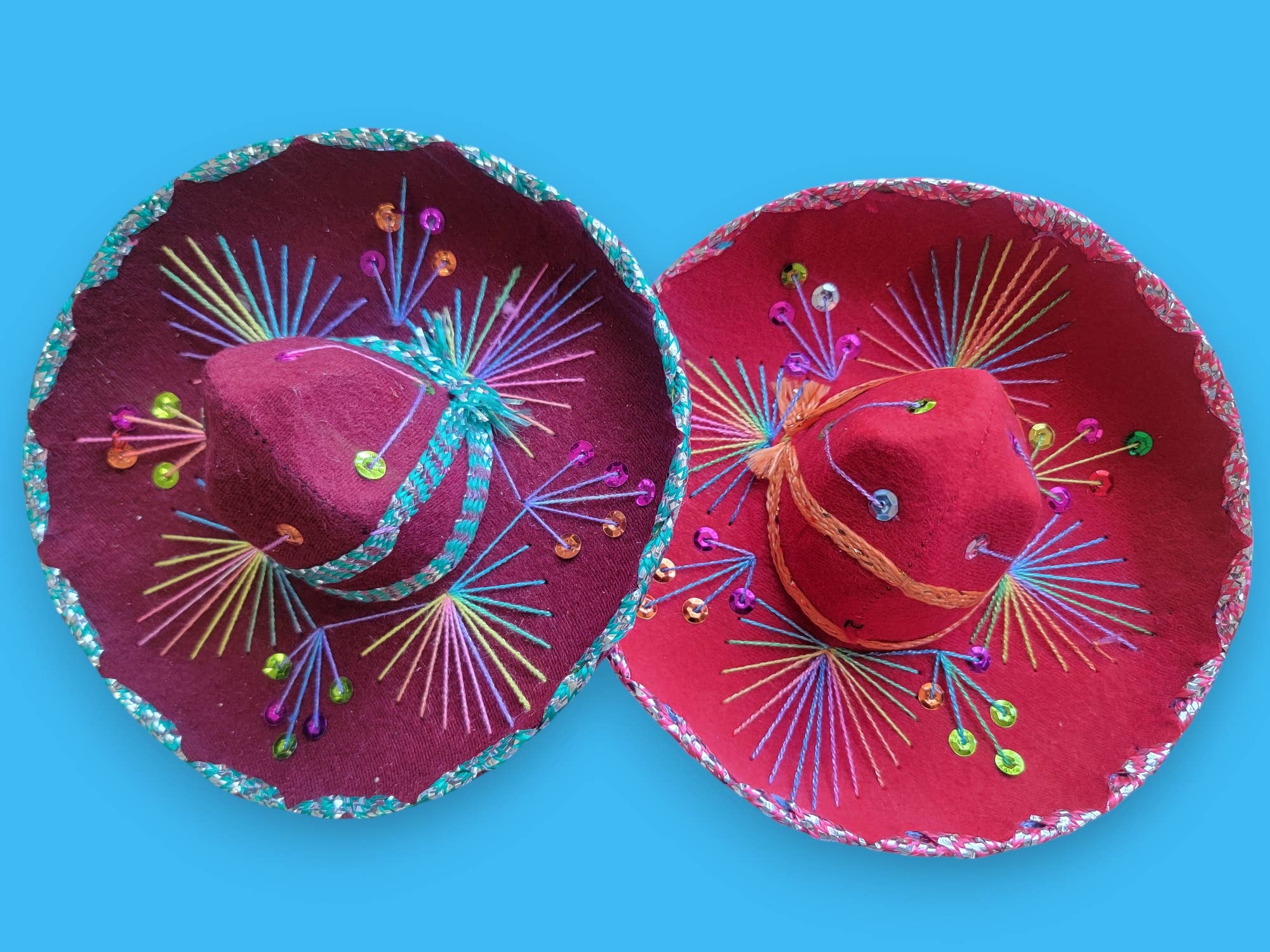 Mom And Pup Co. - Vendita all'ingrosso Cappello - Cani - Cappello per cane grande - cappello grande, cappello da mariachi, cappello per cane grande6