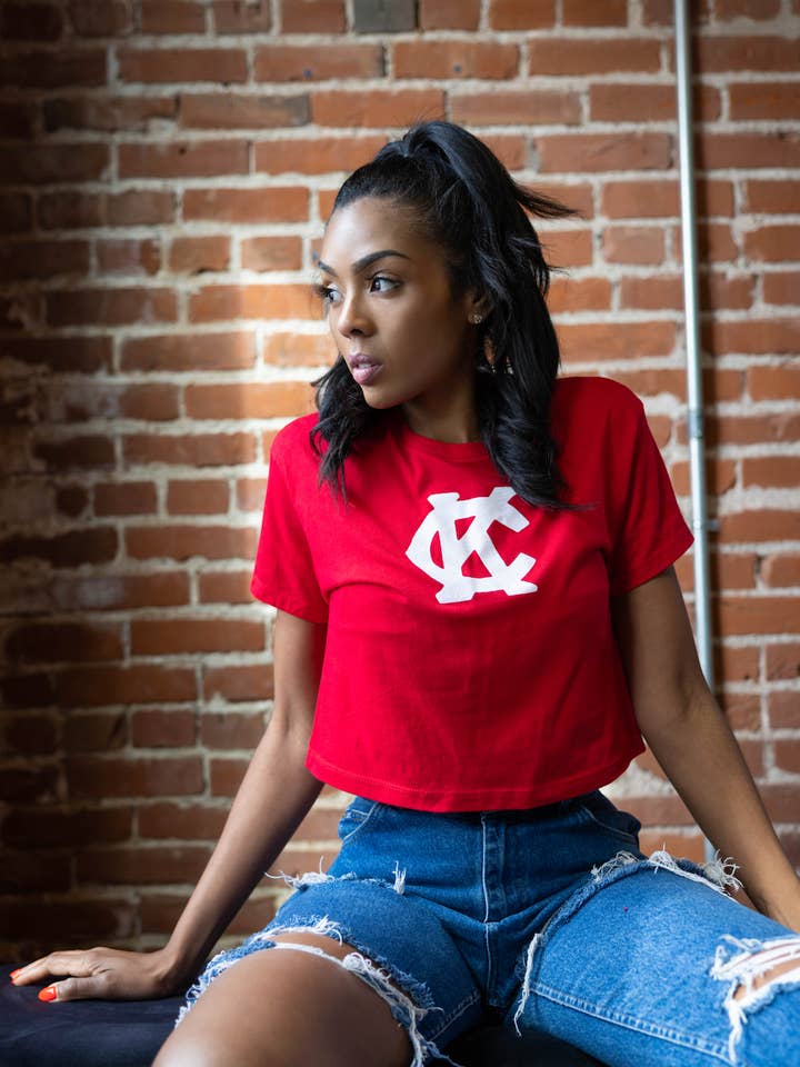T-shirt court KC Monarch pour la vente par Cherry