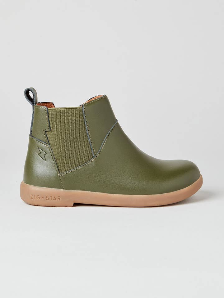 Rockit Infant Kids' Boot Khaki for wholesale by ZIG+STAR