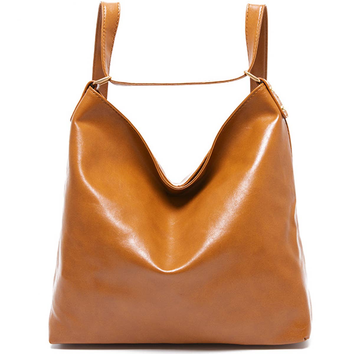 BROWN RETRO PU HANDBAG LEATHER BACKPACK FOR WOMEN_CWAB0563 for wholesale on Faire11