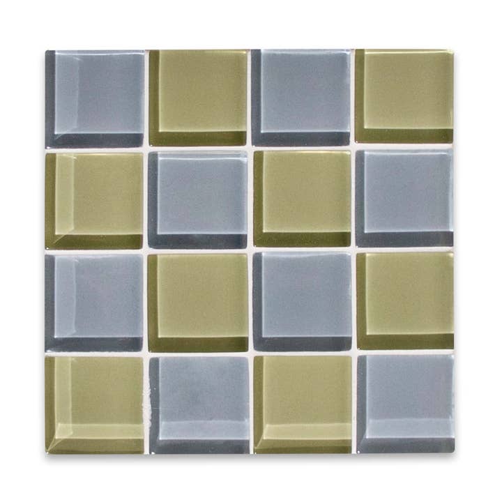 Subtle Art Studios - Wholesale Coasters - GLASS TILE COASTER - Unexpected0