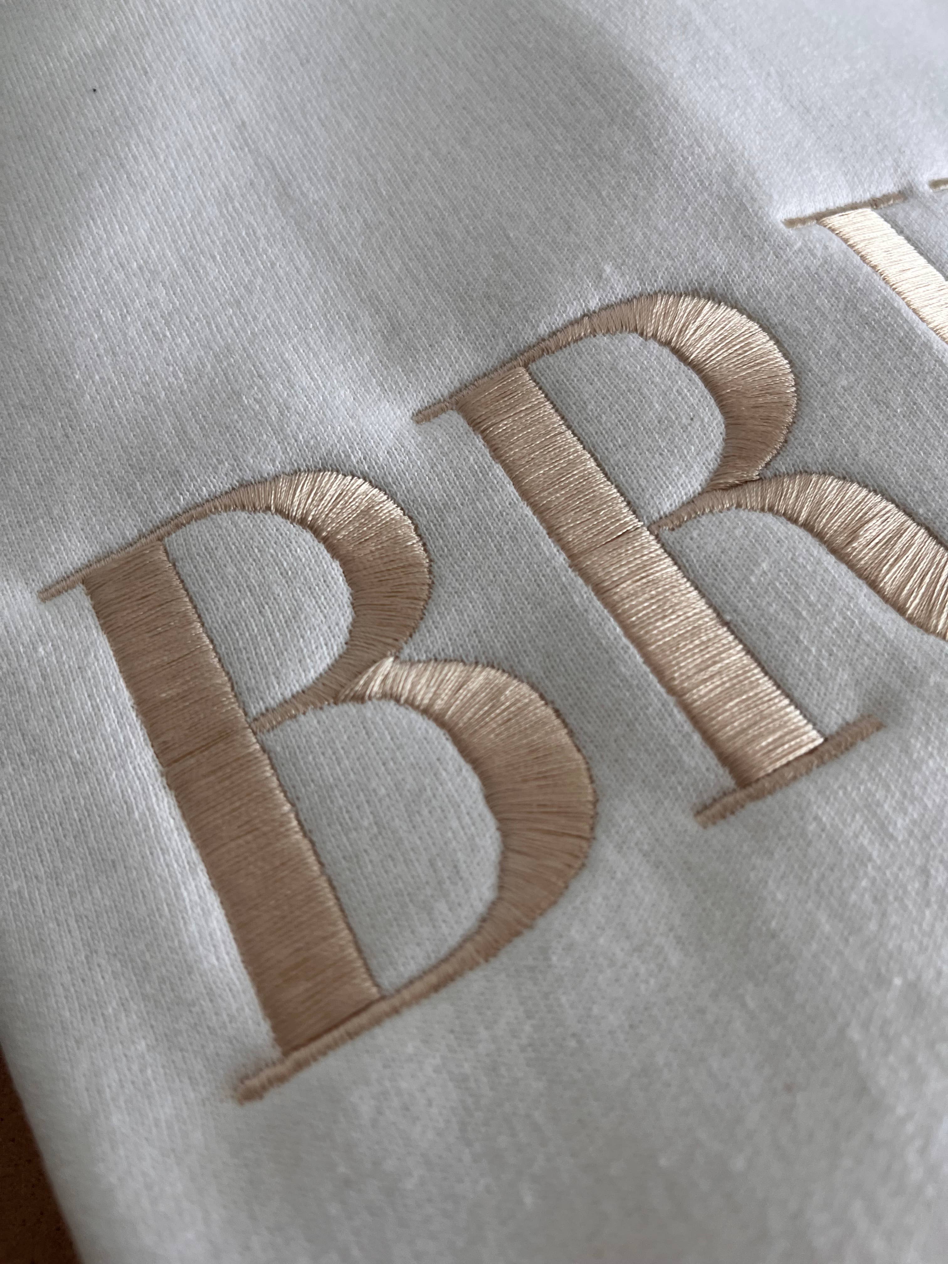 Adventure Stitches - Vendita all'ingrosso Felpa - Donna - Felpa ricamata BRIDE con vestibilità vintage4