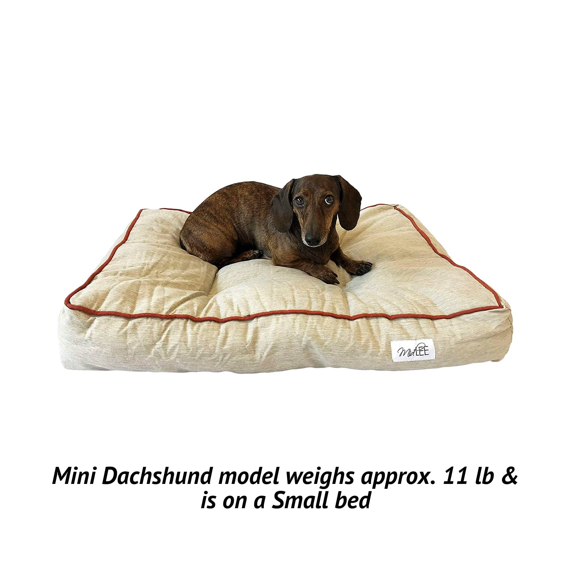 Midlee Designs - Wholesale Pet Bed - Dog - Midlee Grey Tufted Dog Bed8
