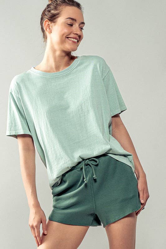 Urban Daizy - Wholesale T-Shirt - Women's - Loose Fit Short Sleeve Cotton Casual Top10