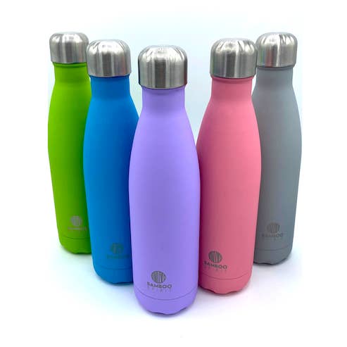 Smooth Insulated Bottle - 500 ml for wholesale by Bamboo Spirit