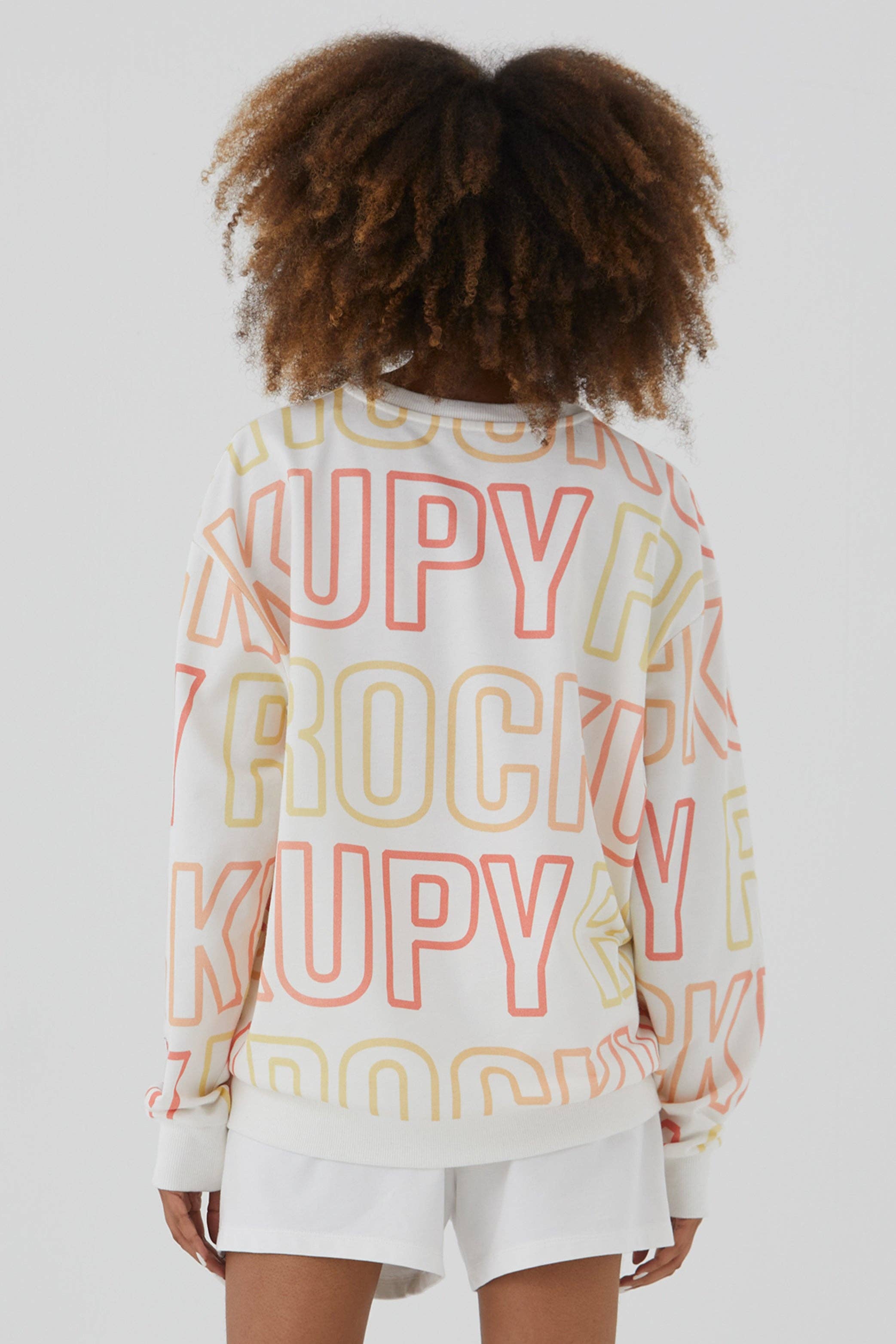 Rockupy - Wholesale Graphic Sweatshirt - Unisex - Allover Wanja Unisex Sweatshirt6