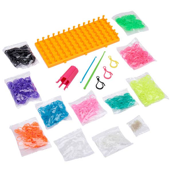 Cra-Z-Art - Wholesale Speelgoedset - Kinderen - Cra-Z-Loom Super Weefgetouw Met Neon Bandjes5
