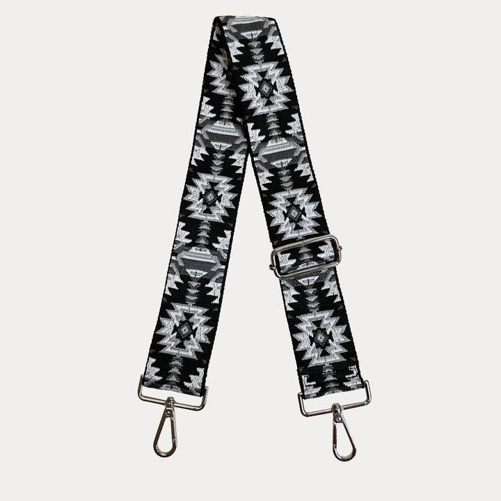 2" Tribal Embroidered Bag Strap for wholesale by AHDORNED