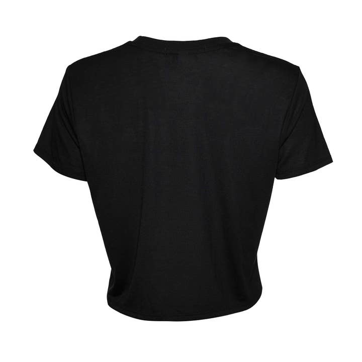 Top court noir indépendant pour la vente par ADIBA