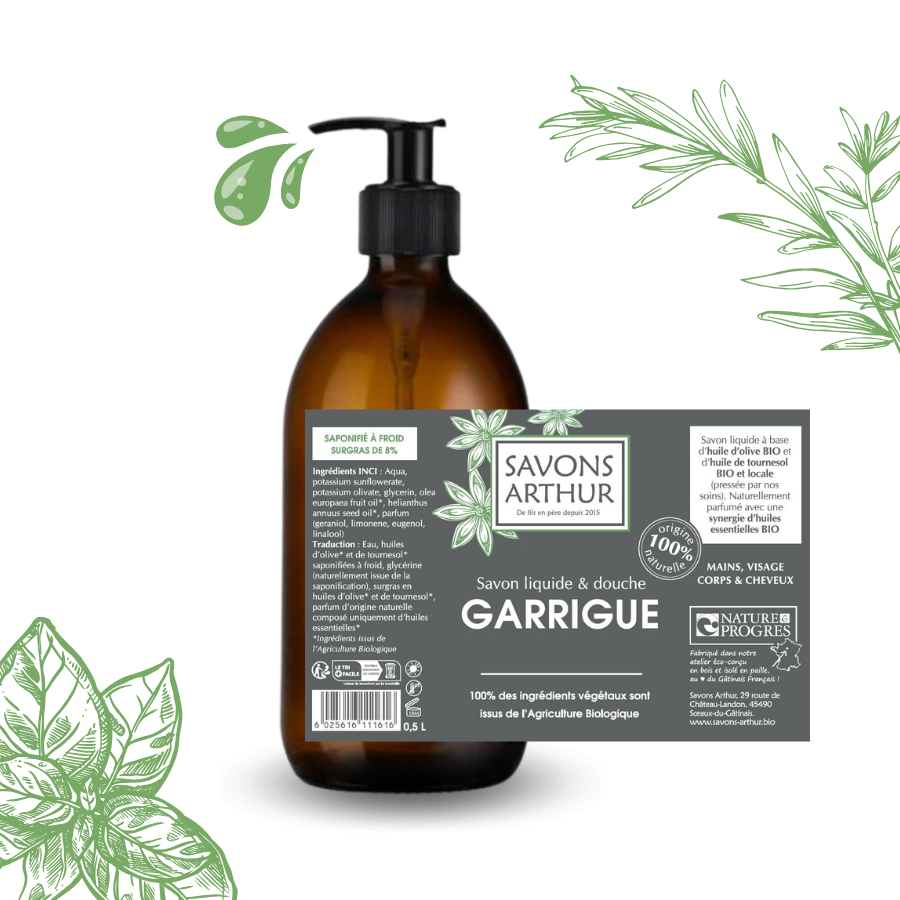 Savons Arthur – Etiqueta de alimentação/bebidas por atacado – Etiquetas coloridas para nossos produtos14