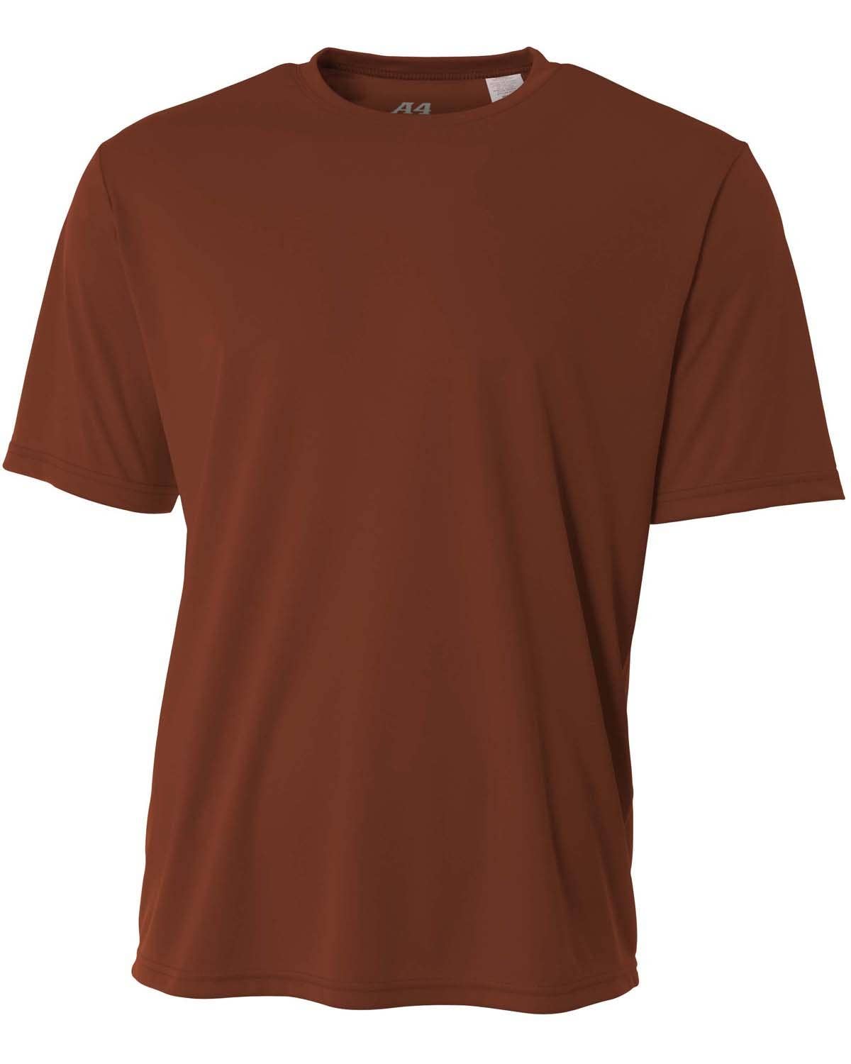 Total Apparel - Wholesale T-Shirt - Men's - A4 Cooling Performance T-Shirt Moisture Wicking | N31423