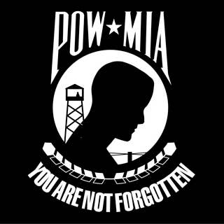 POW/MIA - Prisioneiro de Guerra/Desaparecido em Ação 3'x2' por atacado de Worldwide Flags Ltd
