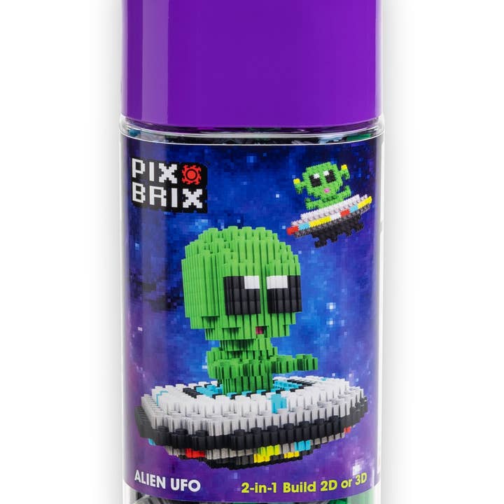 Pix Brix Space Bottle – UFO Set for wholesale by Pix Brix