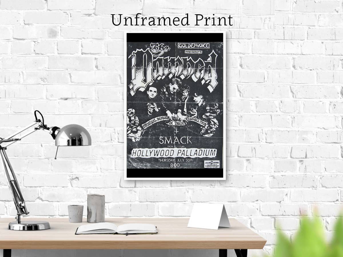 Black Market Art - Wholesale Poster - Verdoemd - Concertposter Kunstdruk6