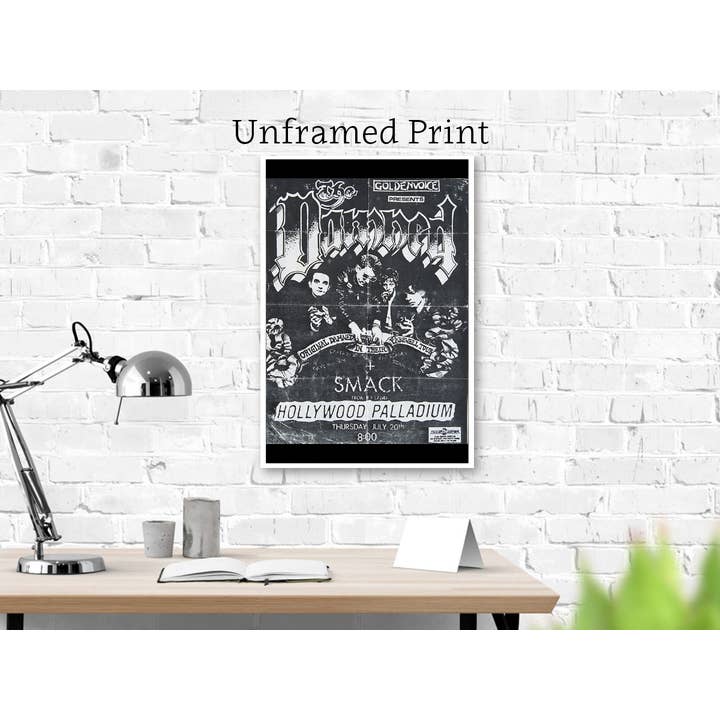 Black Market Art - Wholesale Poster - Verdoemd - Concertposter Kunstdruk6