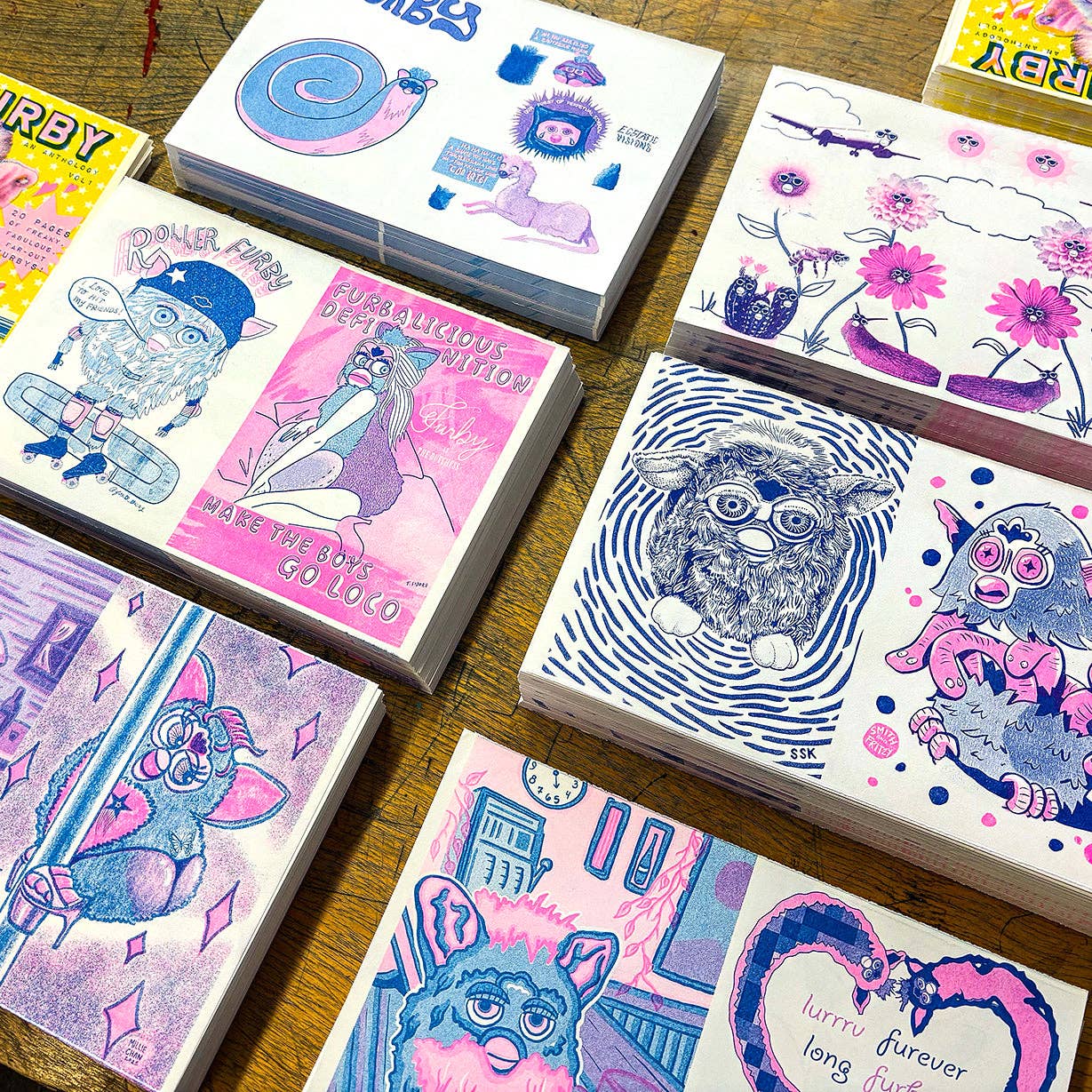 Tamiko Sidore Studio - Wholesale Magazine - FURBYPHILIA Zine8