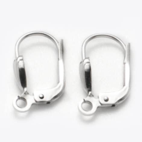 Forsølvet foldekrog med ægte sølv krog for engroshandel hos Signé