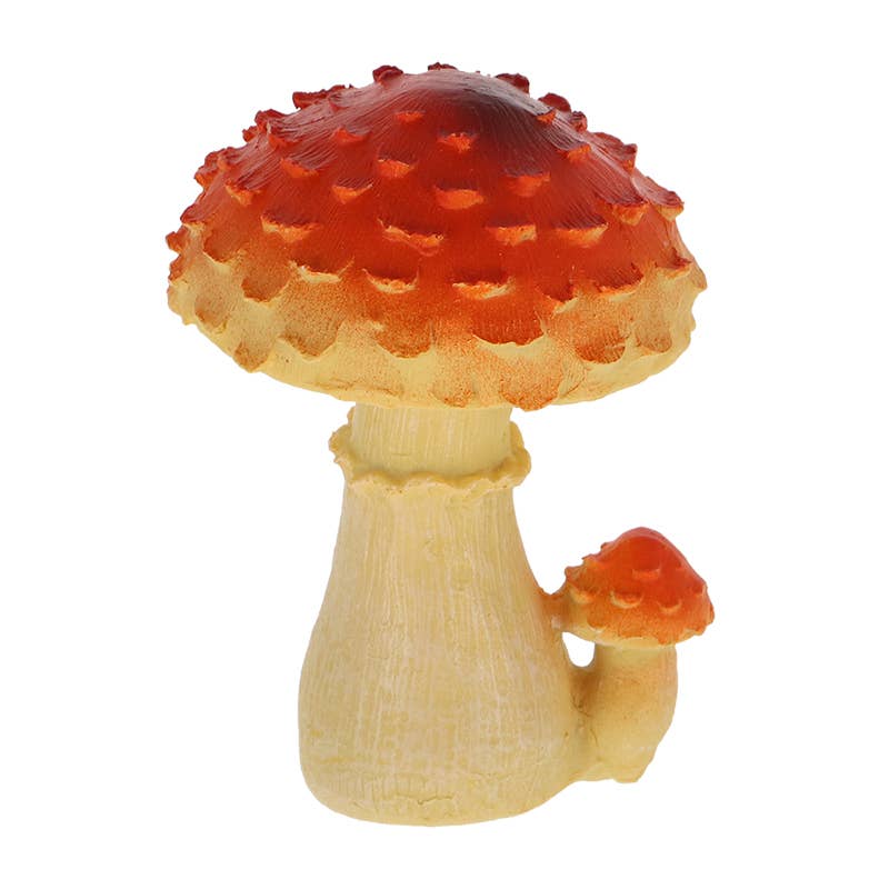 Esschert Design USA - Wholesale Decorative Figurine - Mushroom, Resin, 4 Asst. Styles - Small4