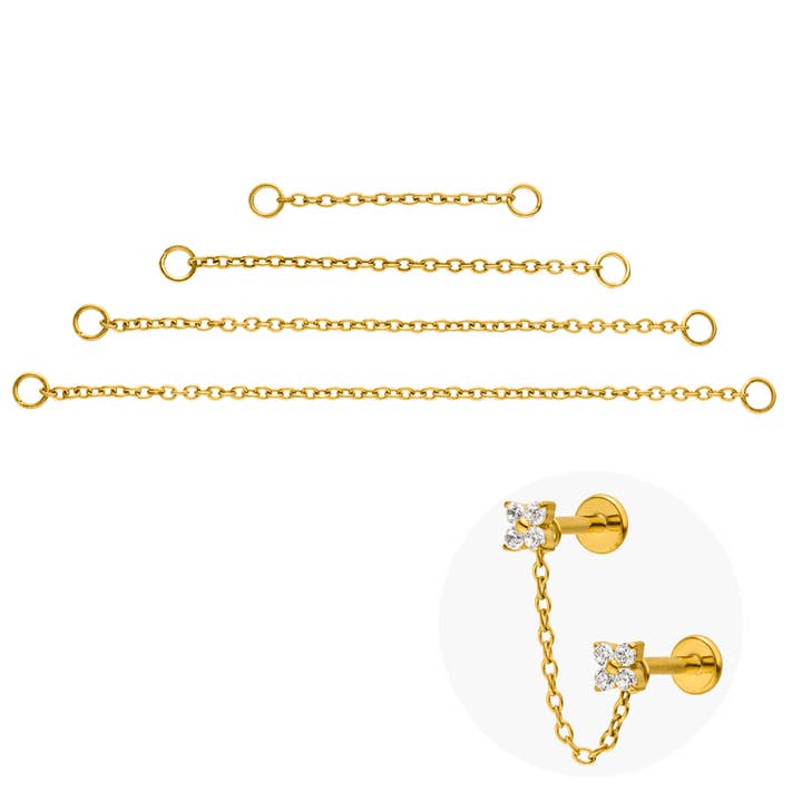 Schmuckgroßhandel - Wholesale Link & Chain Necklace - Chain for piercings & earrings12