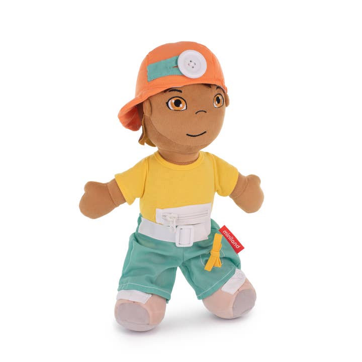 Poupée lavable Diversity Etni Fastening : Hispanic Boy pour la vente par Miniland Educational