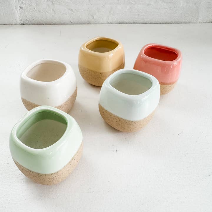 Moonlight Makers - Wholesale Match Holder - Ceramic Match Holders - With or Without Matches - 5 Colors