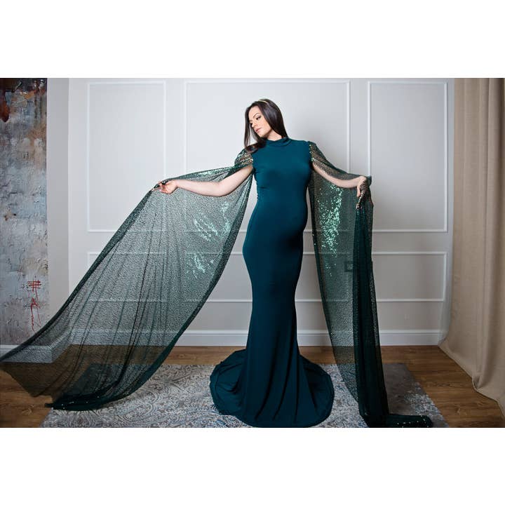 RALELE EOOD - Vendita all'ingrosso Abito da sera - Donna - Abito da sposa per donna premaman, abito flapper3