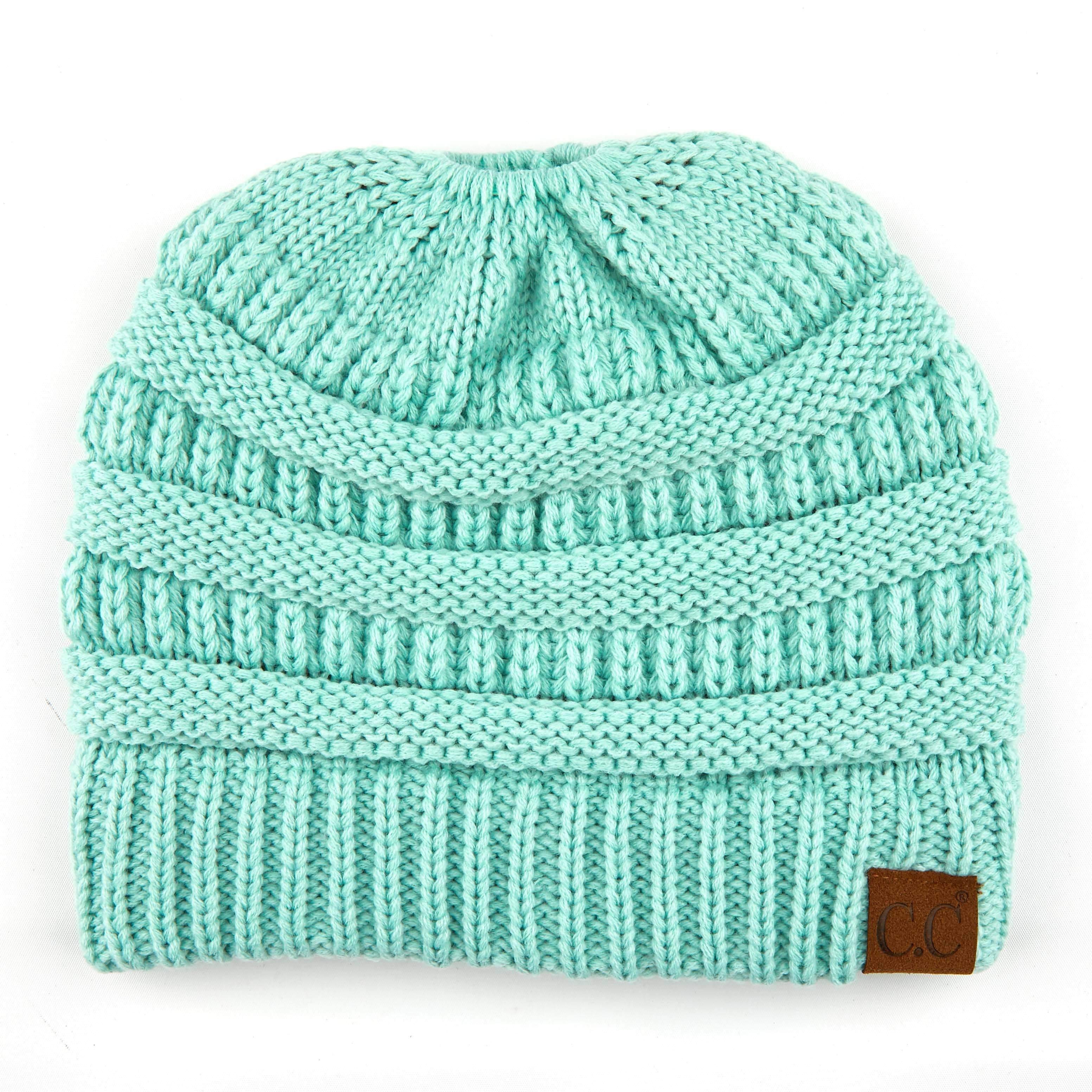 Truly Contagious – wholesale Beanie – Kids – CC Kids Ponytail Beanie ( MB-847-KIDS )17