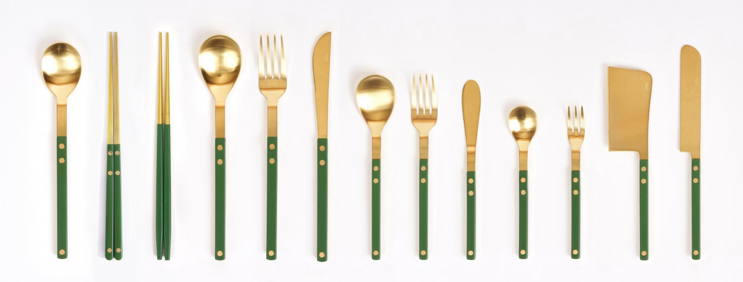Korea Table - Wholesale Table Fork - [BOGEN] Sentier Gold Tea Fork - Tea Spoon6