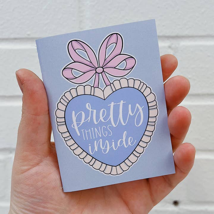 Pretty Things Inside | Reusable Sticker Book Travel Insert and other Purchase Wholesale reusable stickers. Free Returns & Net 60 Terms on Faire trending on Faire.