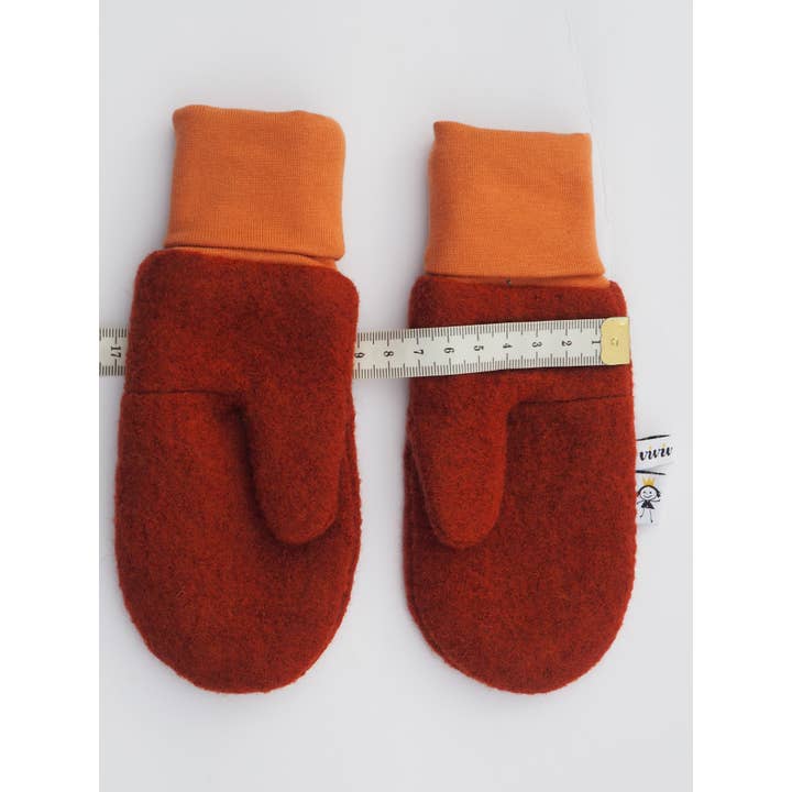 ViViV - Wholesale Mittens - Kids - Gefütterte Bio-Walk-Handschuhe Olivegrün / Lined Organic3