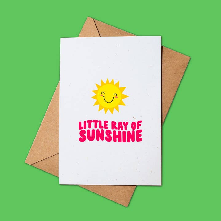 Little Ray Of Sunshine for wholesale by Fighty Pants.