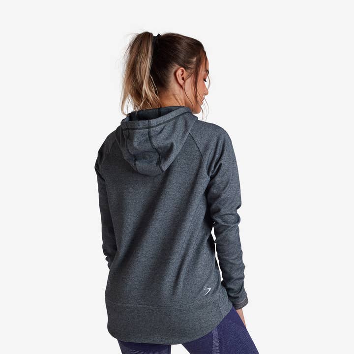 BEACHBODY - Wholesale Hoodie - Women's - Womens Go-To Verbiage Wave Hoodie1