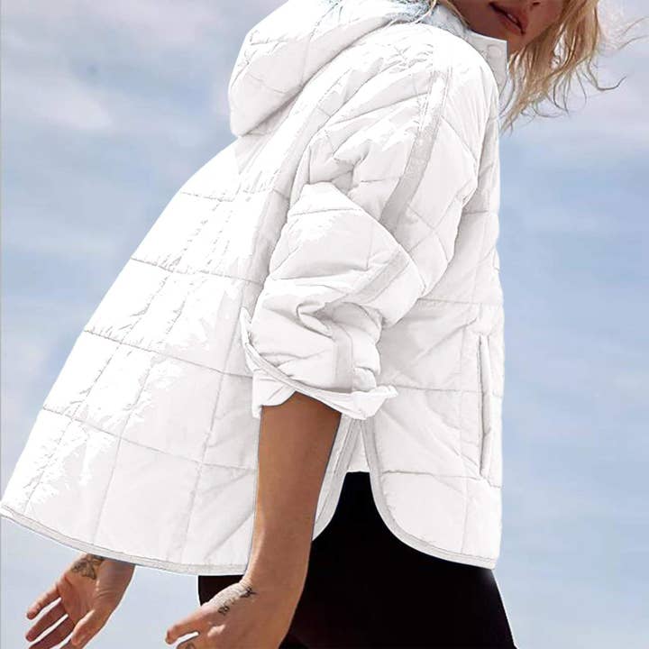 Fashion Combination - Wholesale Jacket - Women's - stylish puffer outerwear for all seasons57