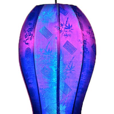 Hanging Flowering Lotus Lamp Medium - Jewel for wholesale by Om Gallery