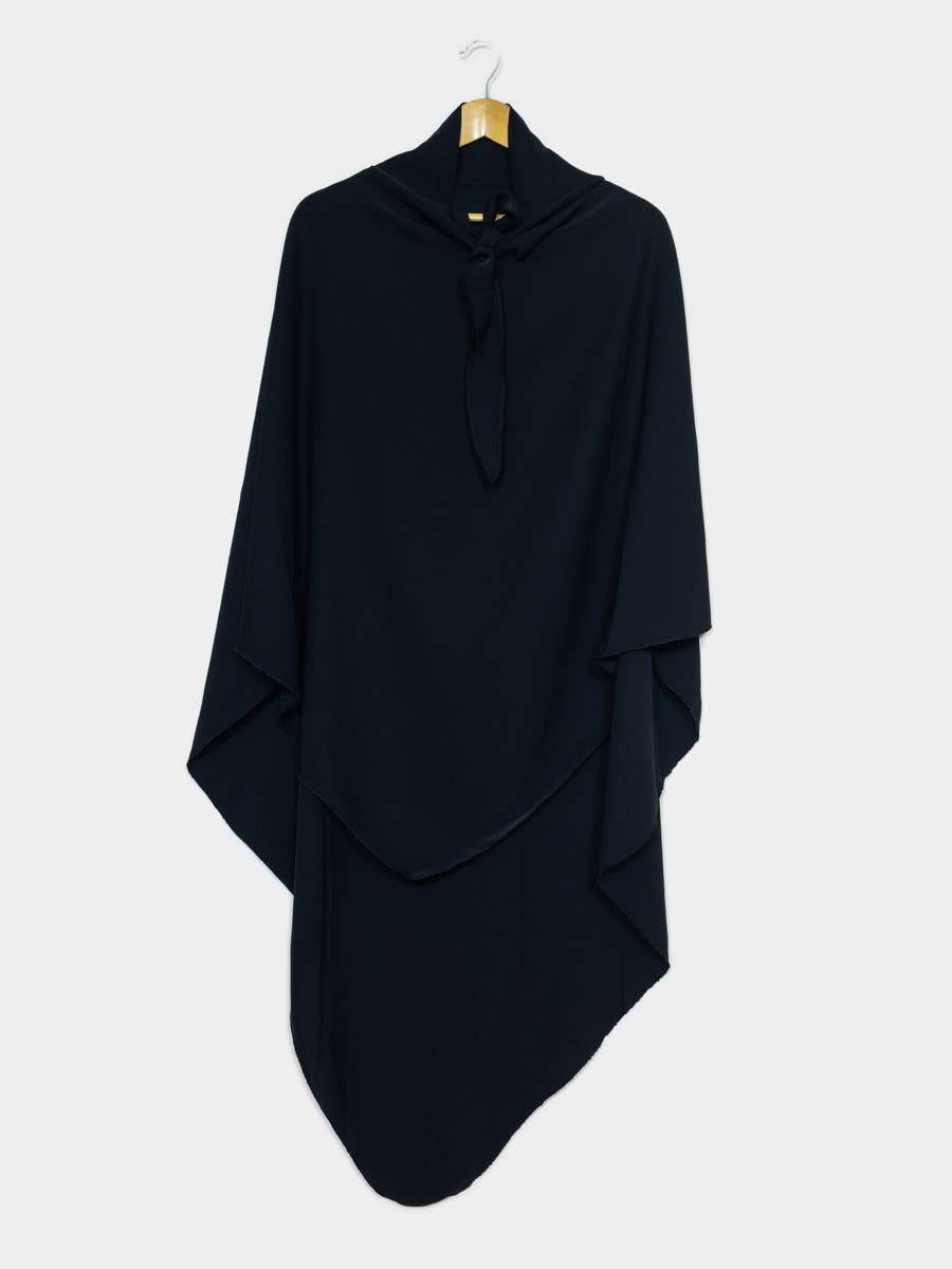 IDEAL OUTFIT – Großhandel Hidschab – Damen – Langer Khimar für Frauen Ref:2307pk30