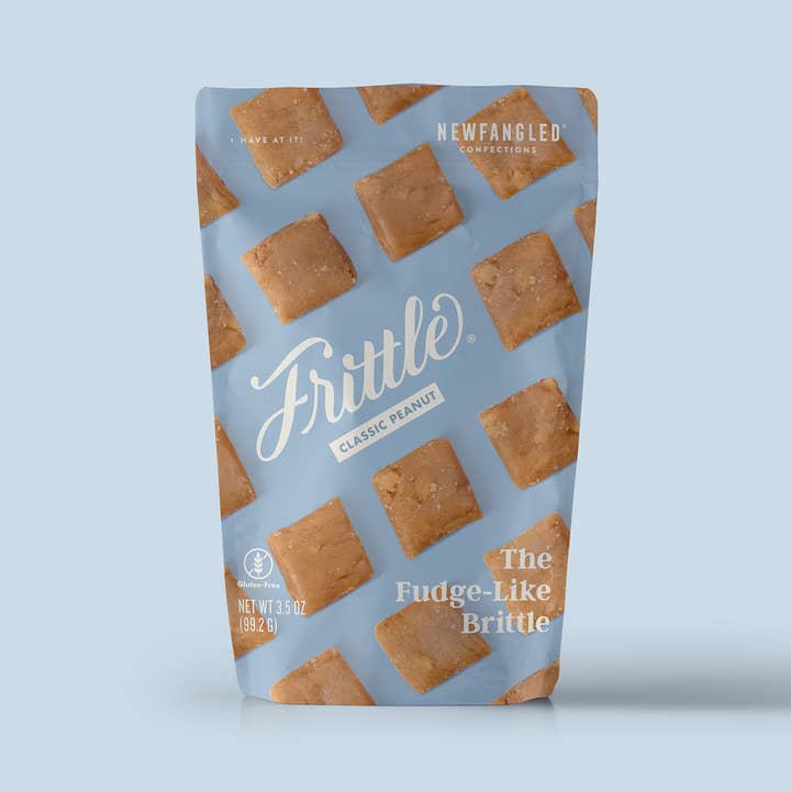 Frittle Candy, Classic Peanut for wholesale by Newfangled Confections