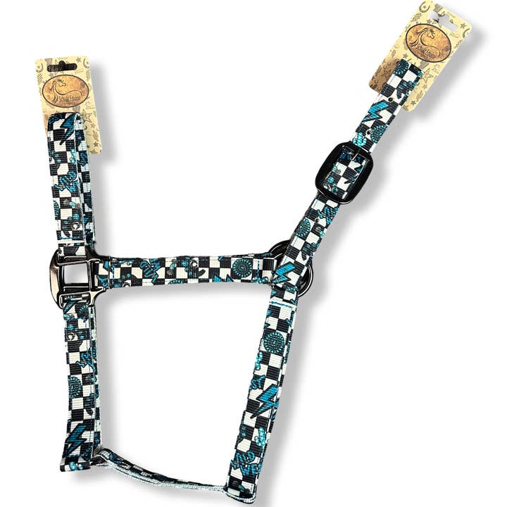 Schulz Equine - Wholesale Horseback Riding Gear - Nylon Halter - Horse Size20