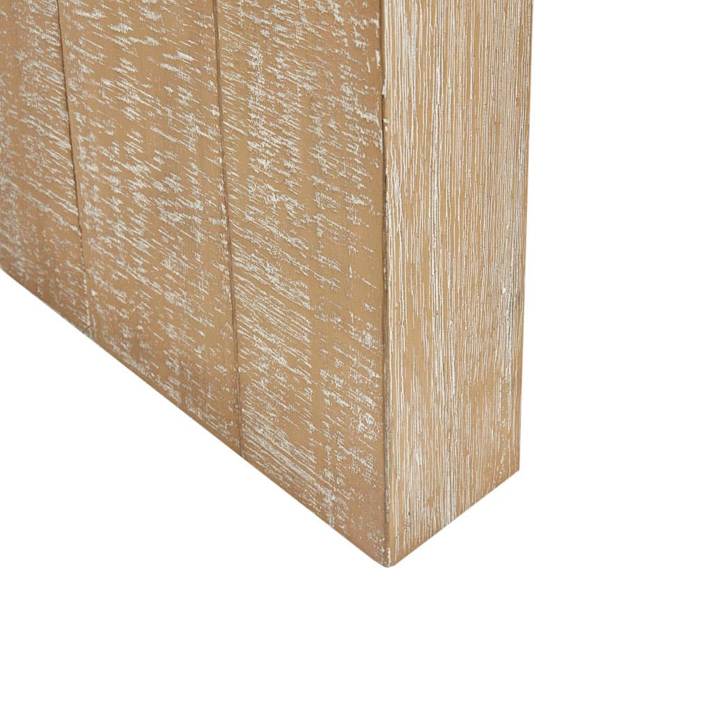 Olliix - Vente Console - Console en bois naturel Reclaimed Farmhouse *7