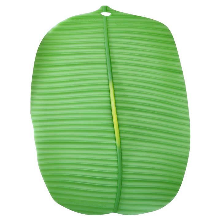 Banana Leaf Oblong Lid 10x14"1 for wholesale by Charles Viancin