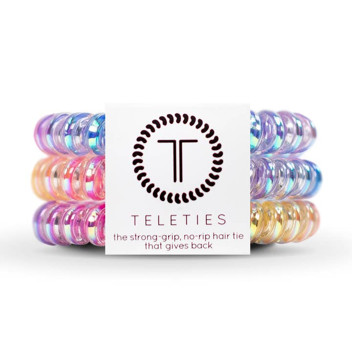 Spiral Hair Coils | Small | Eat Glitter for Breakfast for wholesale by TELETIES