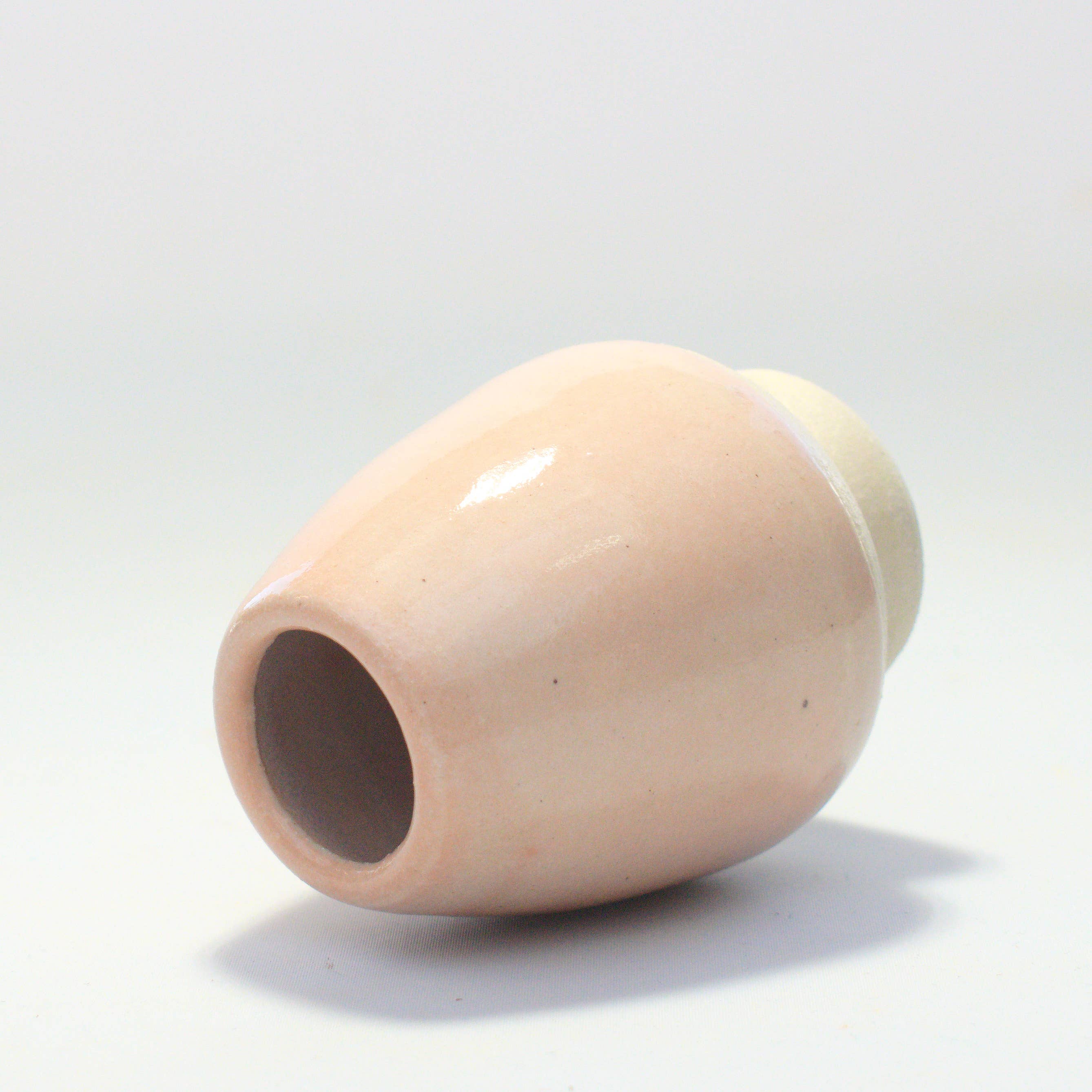 Ceramic Heights - Wholesale Match Holder - Whisk holder in Pink or Green1