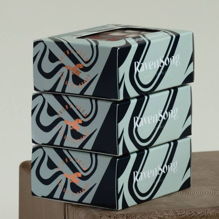 RavenSong Soap & Candle - Wholesale Bar Soap - Spirit Energy Artisan Soap - Potlatch Series1