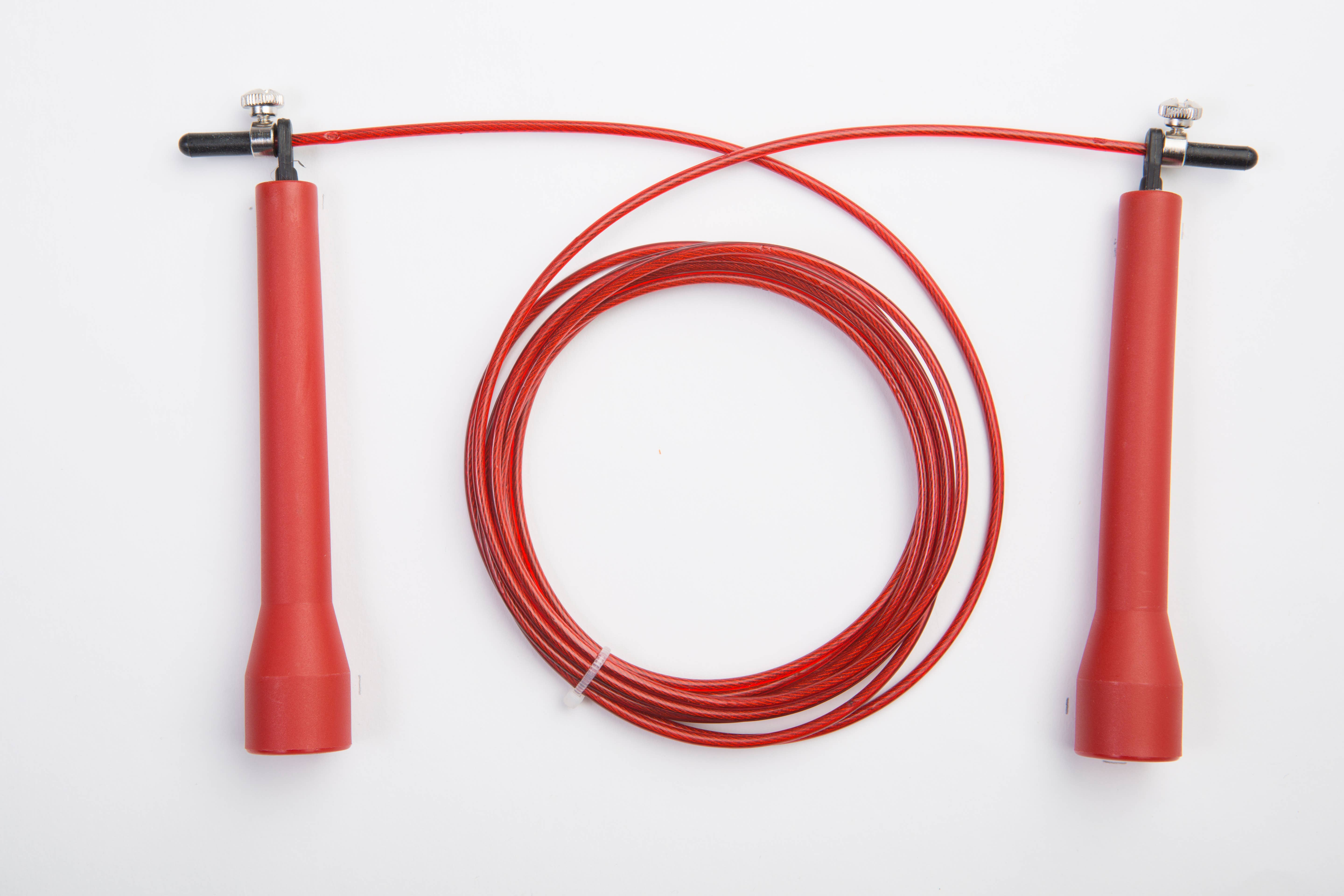 Double Under Wonder - Wholesale Sporting Accessories - Adjustable Speed Rope – CrossFit Jump Rope, Multi Colors0