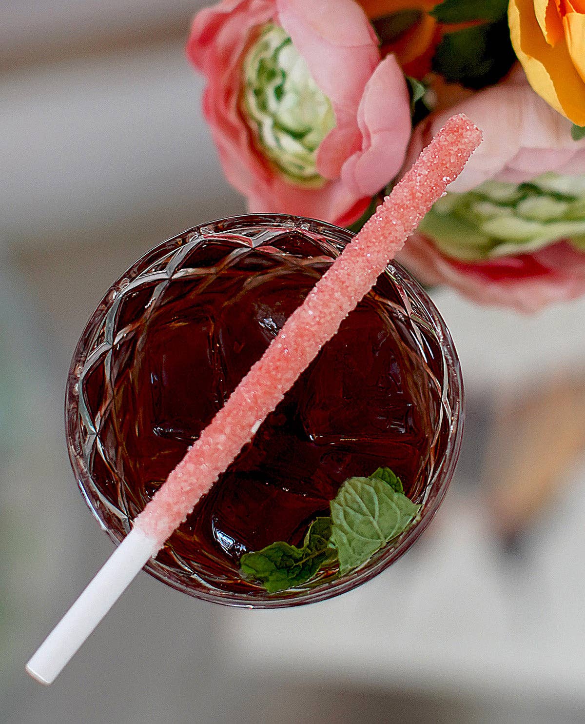 Seasoned Straws - Wholesale Drinking Straw - Berry Kiss 6ct. - Case of 5 Units1