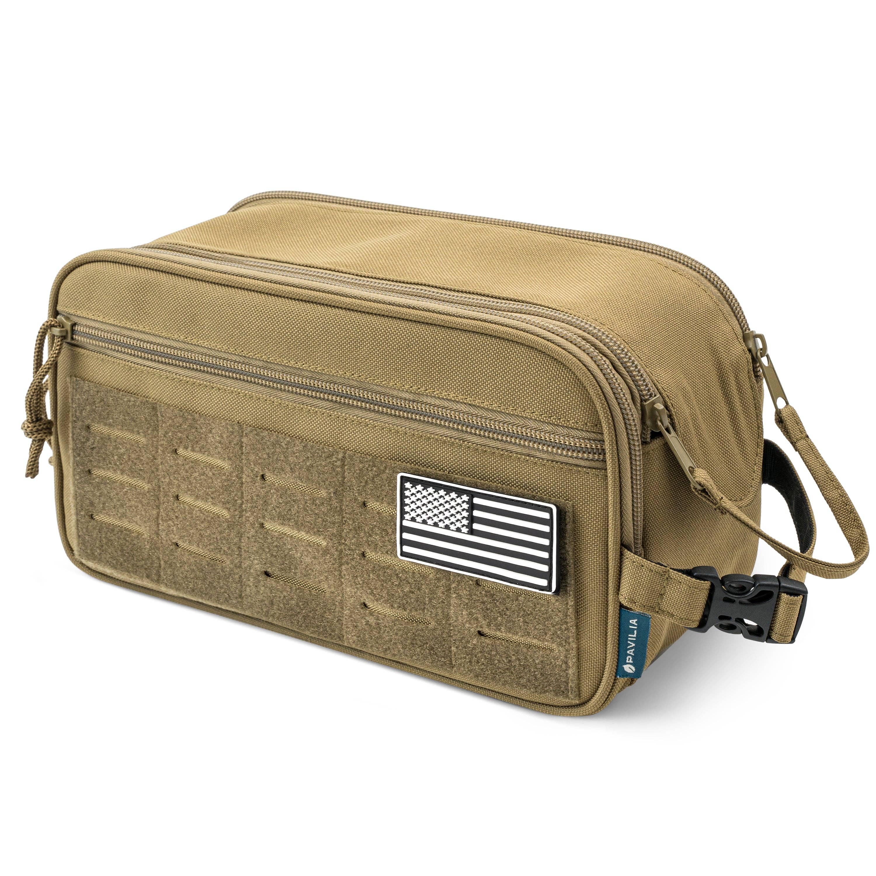 Pavilia - Venta al por mayor Neceser - Hombre - Bolsa de Aseo Táctica Militar56