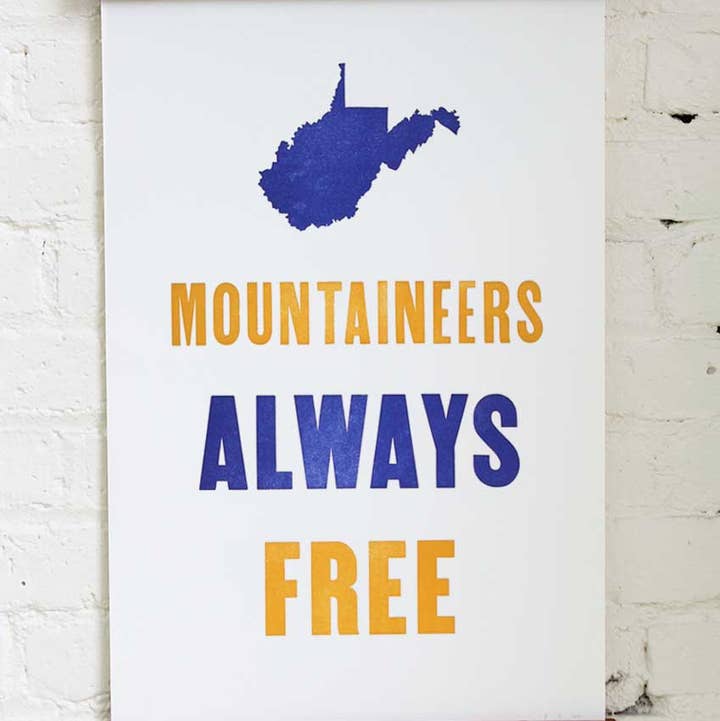 Old Try - Wholesale Art Print - Spruce Knob