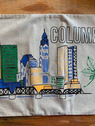 Oreiller lombaire Columbus pour la vente par The Dish